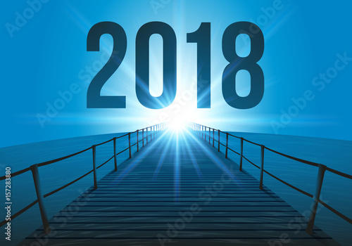 2018 - objectif - horizon - perspectives - présentation - projet - ponton - entreprise