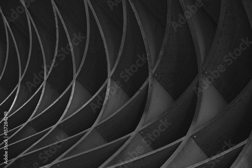 Photography Black and white study of patterns and lines