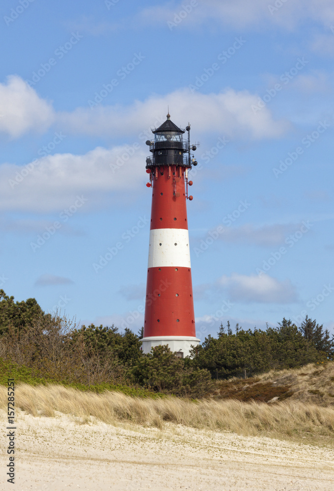 Sylt, lighthouse at Hörnum
