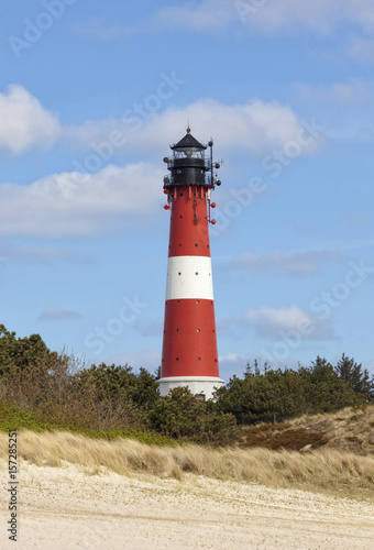 Sylt  lighthouse at H  rnum