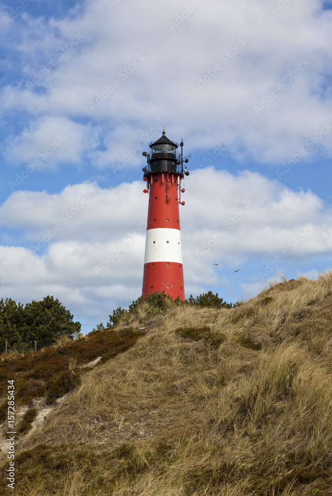 Hörnum lighthouse, Sylt, Germany