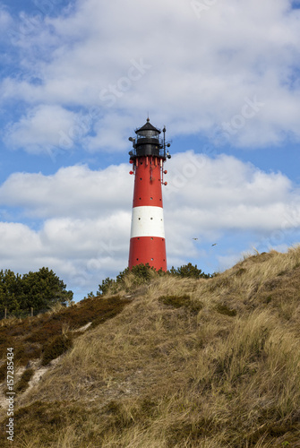 H  rnum lighthouse  Sylt  Germany