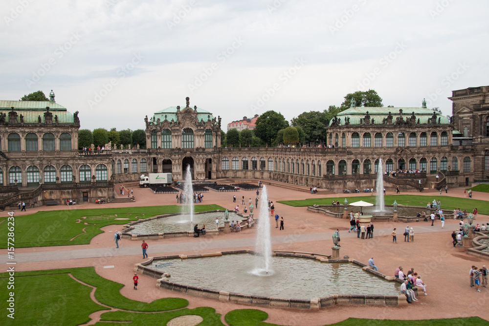 Obraz premium Zwinger in Dresden