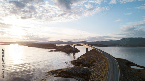 Atlantic Road in Norway