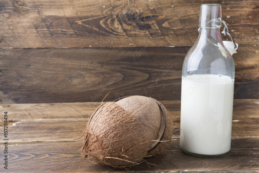 Coconut milk Coconut milk