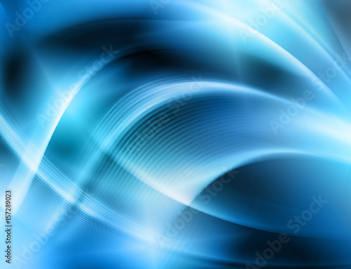 Abstract blue background