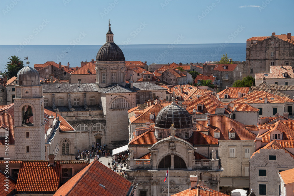 Obraz premium Dubrovnik, Süddalmatien, Altstadt