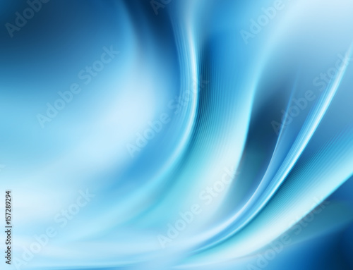 Abstract blue background © Victoria