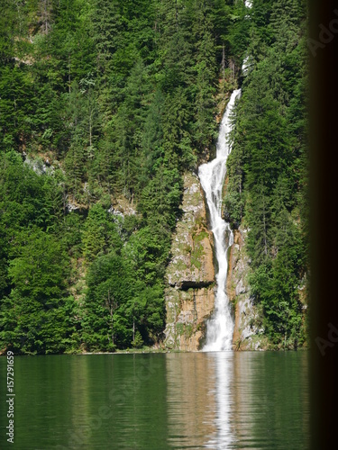 Wasserfall am Königssee photo