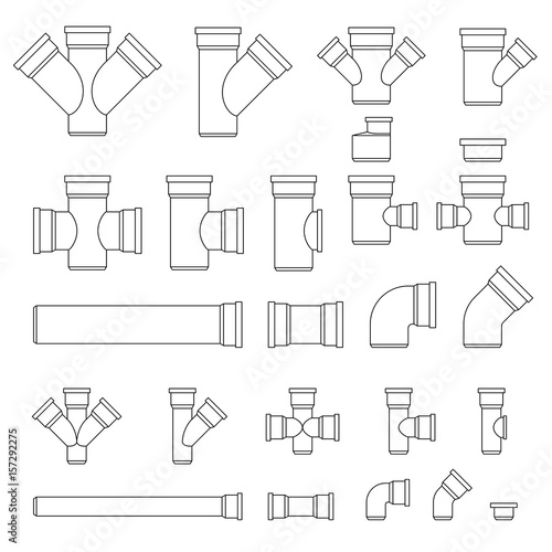 Pipes and fittings