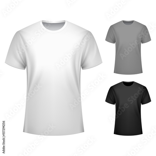 Men T-shirt Template