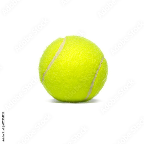 Tennis ball isolated © TeamDF