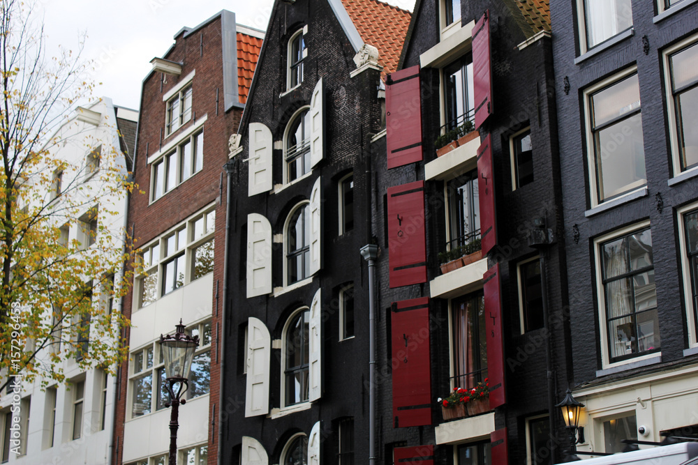 Architectural Details from Amsterdam
