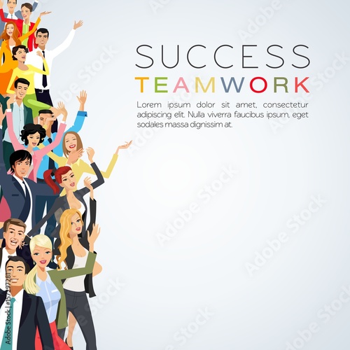 Successful business people
