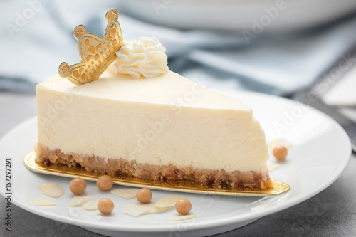 A Slice of Cheese Cake