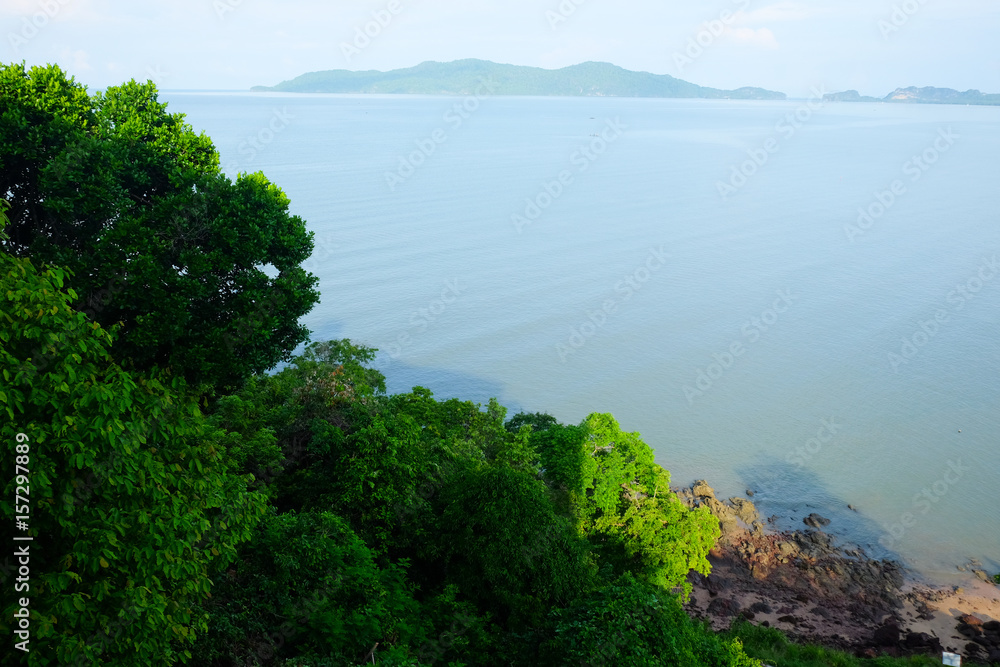 Obraz premium Beautiful beach in Thailand 