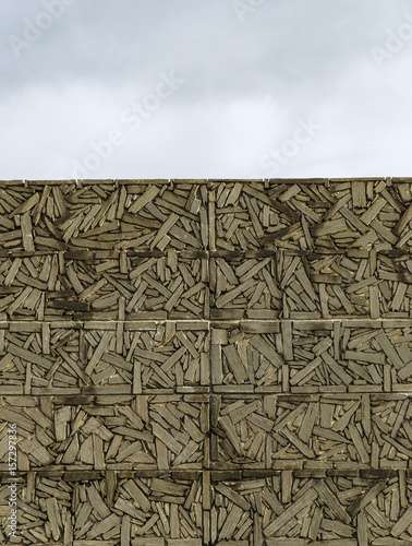 zurriola wall, donostia photo