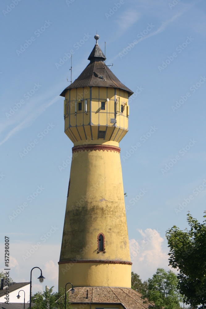 Wasserturm in Kirchberg
