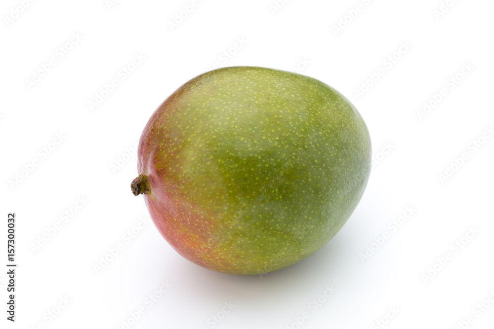 Mango fruit isolated on white background . Mango fruit isolated on white background .