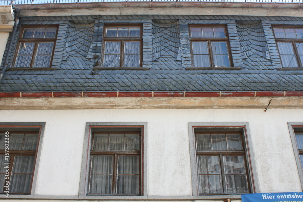 Fototapeta premium Hausfassade