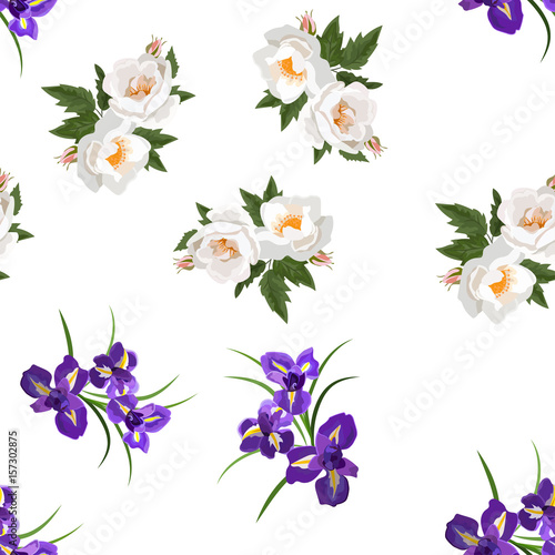 Fototapeta Naklejka Na Ścianę i Meble -  bouquet of flowers