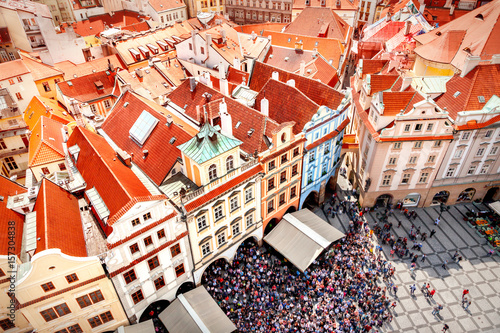 Photography Prague, Old town square