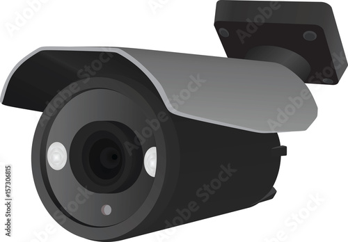 Surveillance camera vector