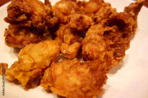 鶏の唐揚げ Fried chicken