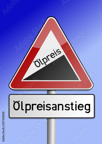 Anstieg Ölpreisanstieg