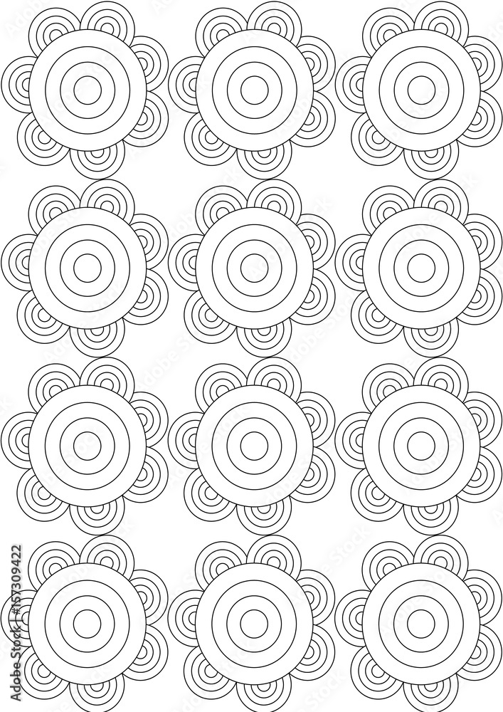 Geometric abstract background 2 Geometric abstract background 2
