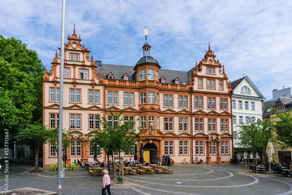 Gutenbergmuseum in Mainz 