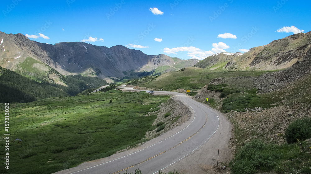 Naklejka premium Colorado Pass