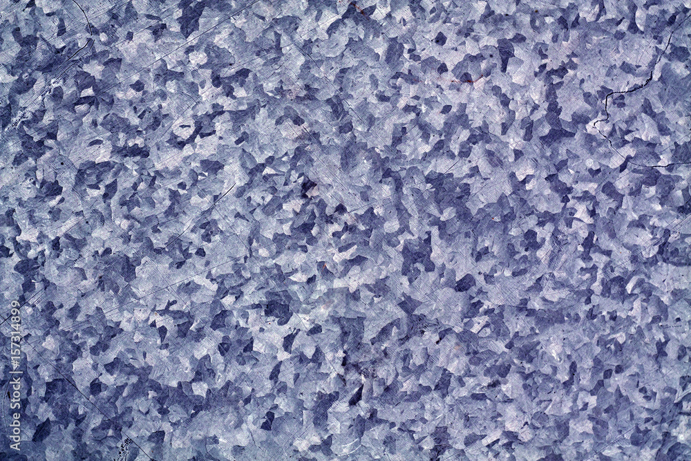 blue color scratched metal panel. blue color scratched metal panel.