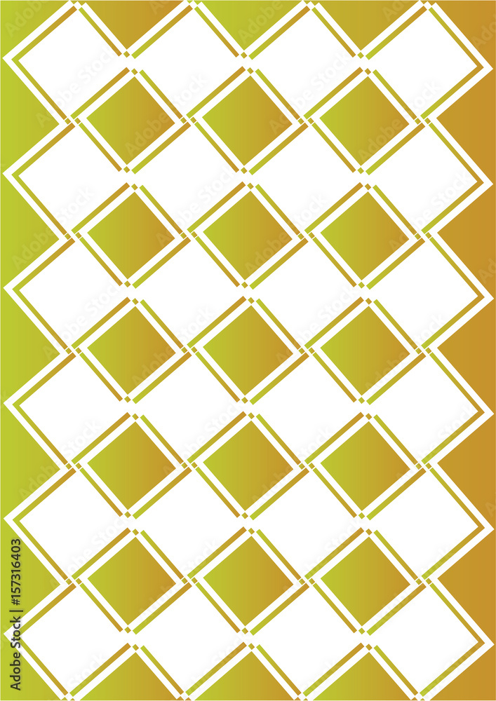 Seamless cube pattern.
