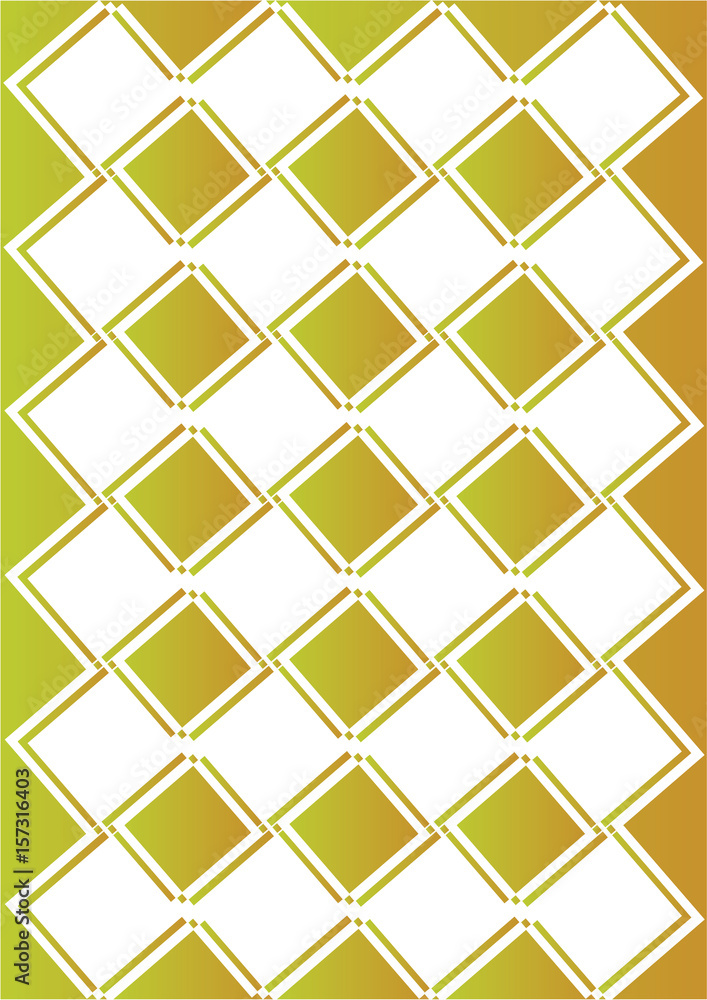 Seamless cube pattern. Seamless cube pattern.