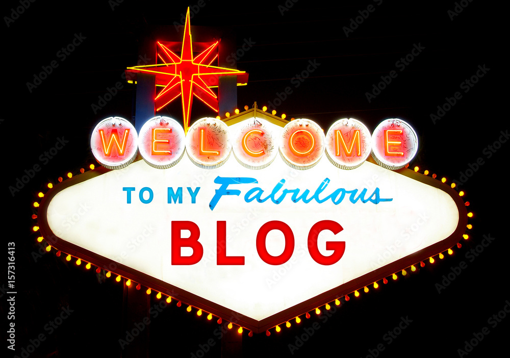 Welcome to my blog