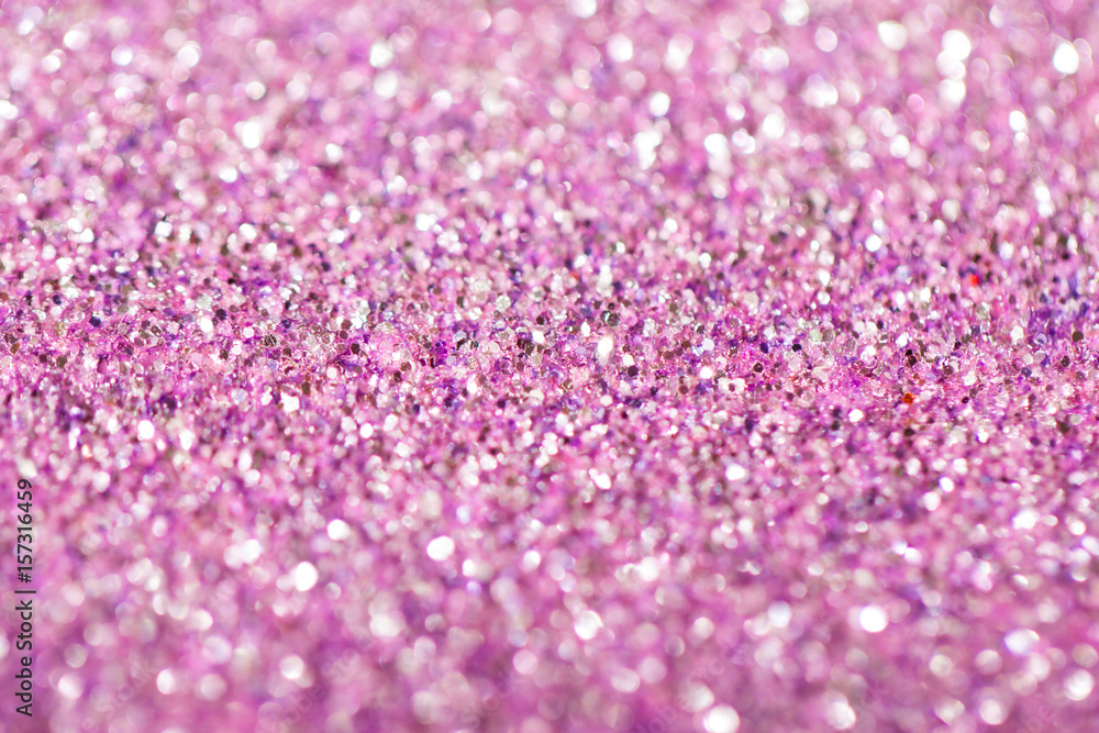 Pink background with sparkles Pink background with sparkles