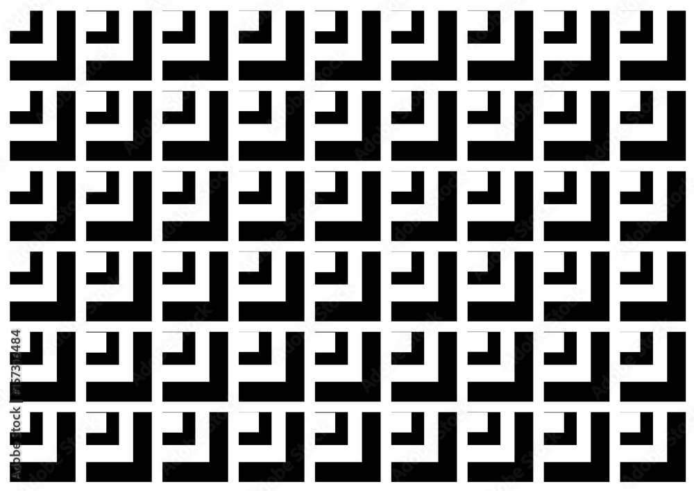Seamless cube pattern. Seamless cube pattern.