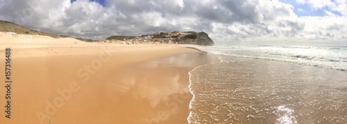 Algarve Beach Praia Monte Clerigo near Aljezur, Portugal