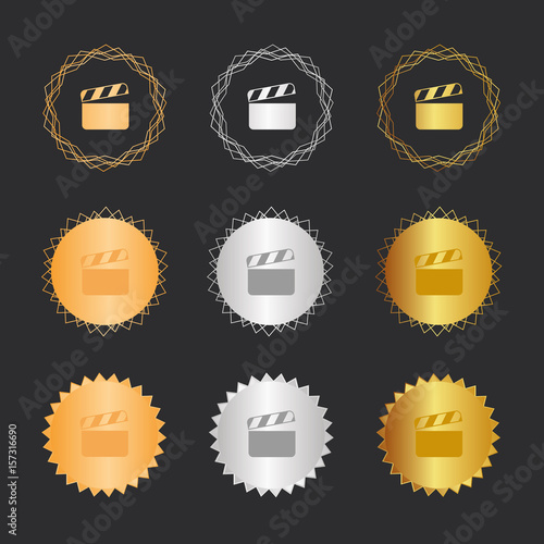 Film - Bronze, Silber, Gold Medaillen