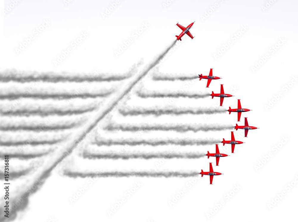 Disruptor and game changer or change concept and disruptive innovation ...