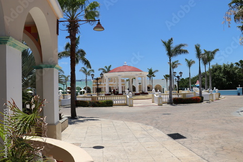 Картината върху платно Market in Santa Maria, Cuba