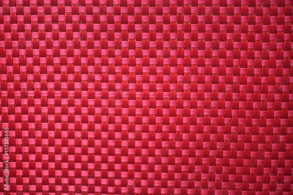 Background of Red Textile Canvas closeup Background of Red Textile Canvas closeup