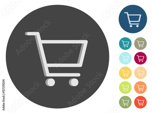 3D Icons - Warenkorb