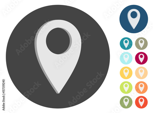 3D Icons - GPS