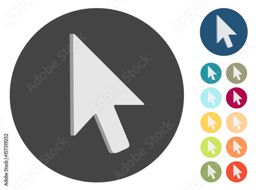 Free Download 3D Icons - Cursor - GFXLoad