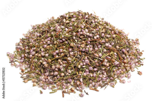 Dried heather tea (Calluna vulgaris)