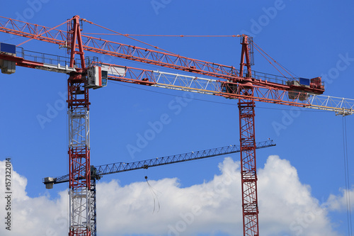 Building with Cranes