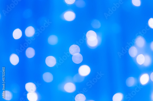 Colorful bokeh abstract background 