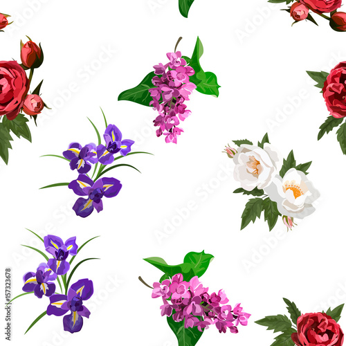 Fototapeta Naklejka Na Ścianę i Meble -  bouquet of flowers